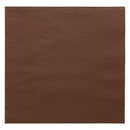 Serviette en cellulose 40x40cm chocolat 2 plis - 2000 pcs - CleanServiceSA