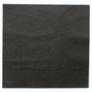 Serviette en cellulose 40x40cm noir 2 plis - 2000 pcs - CleanServiceSA