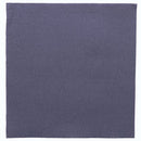 Serviettes Airlaid 40x40cm bleu - 800 pcs - CleanServiceSA