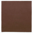 Serviettes Airlaid 40x40cm chocolat - 800 pcs - CleanServiceSA