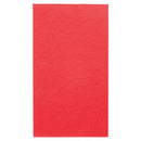 Serviettes Airlaid 40x40cm rouge 1/8 - 1000 pcs - CleanServiceSA