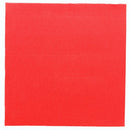 Serviettes Airlaid 40x40cm rouge - 800 pcs - CleanServiceSA