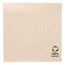 Serviettes Ecolabel ouate naturel recyclée 30x30cm - 2400pcs - CleanServiceSA