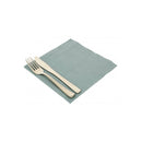 Serviettes en Cellulose 2 plis 24x24cm 1/4 - 3600Pc - CleanServiceSA