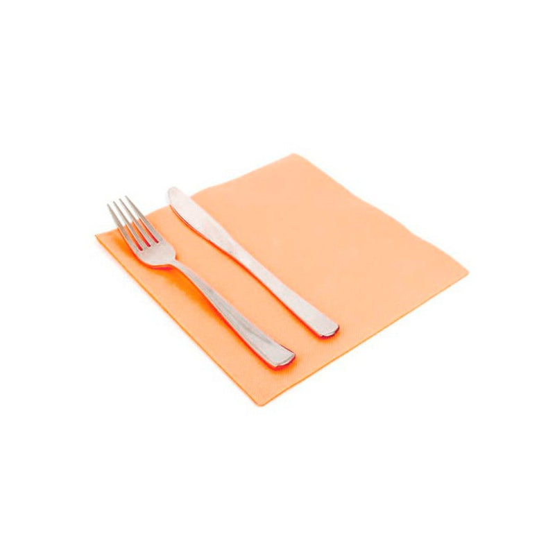 Serviettes en Cellulose 2 plis 24x24cm 1/4 - 3600Pc - CleanServiceSA