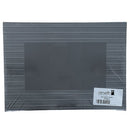 Set de table noir ligné 500 pièces - CleanServiceSA