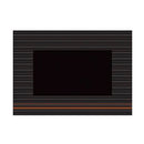 Set de table noir/orange 500Pc - CleanServiceSA