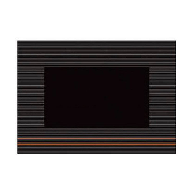 Set de table noir/orange 500Pc - CleanServiceSA