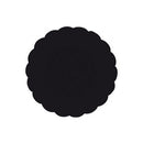 Sous verres noir haute qualité en cellulose (ouates) - 500Pc - CleanServiceSA