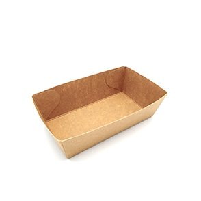 TAKE AWAY - Barquette snack 13,5x7x4,5cm 500pcs - CleanServiceSA