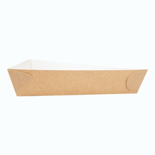 TAKE AWAY - Barquettes triangulaires 100 pcs - CleanServiceSA