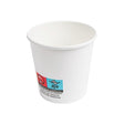 TAKE AWAY - Gobelets à café en kraft blanc 120 ml - 100pc - CleanServiceSA