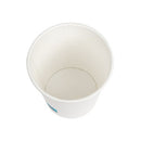 TAKE AWAY - Gobelets à café en kraft blanc 240 ml - 100pc - CleanServiceSA