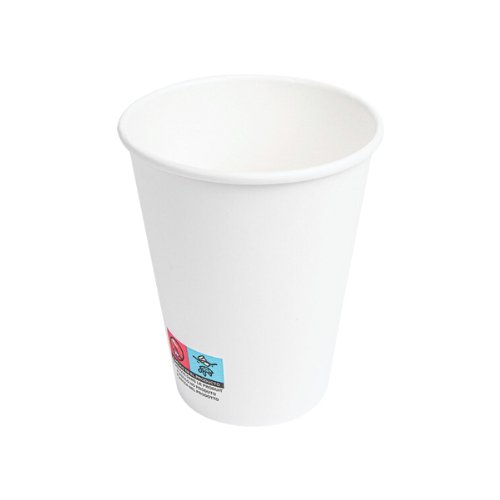 TAKE AWAY - Gobelets à café en kraft blanc 360 ml - 100pc - CleanServiceSA