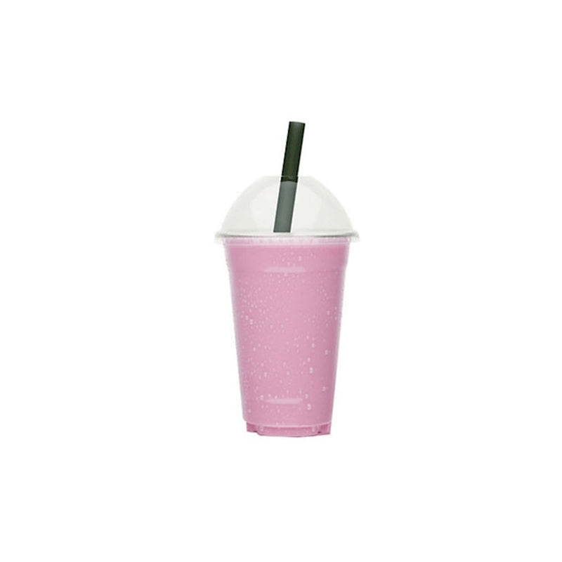 TAKE AWAY - Gobelets smoothies/boissons avec couvercles 100Pc - CleanServiceSA