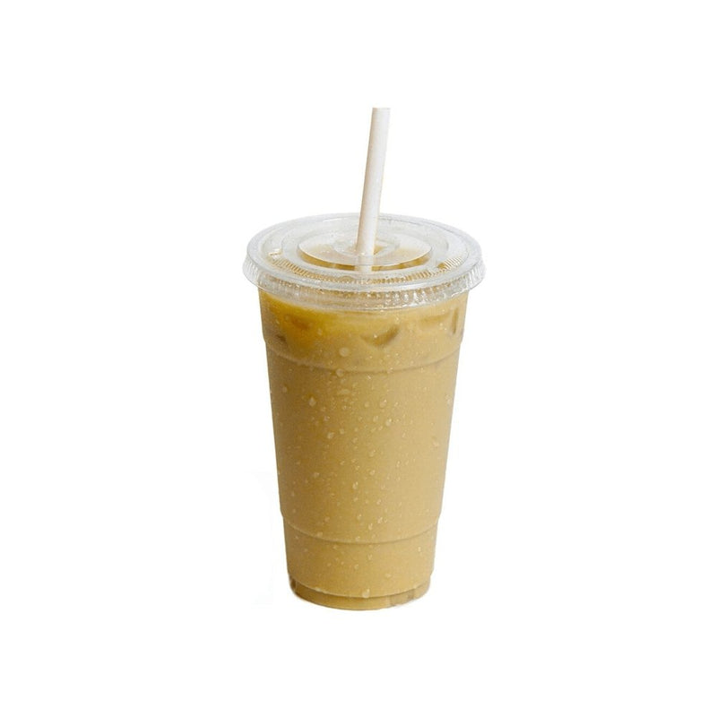 TAKE AWAY - Gobelets smoothies/boissons avec couvercles 400cc - 100Pc - CleanServiceSA