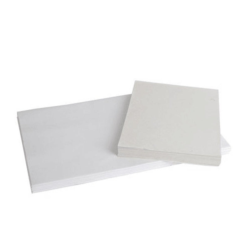 TAKE AWAY - Papier cassé ingraissable blanc 50X50CM - 10kg - CleanServiceSA