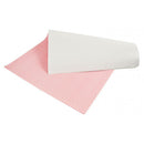 TAKE AWAY - Papier duplex vichy rose 40x50cm - CleanServiceSA