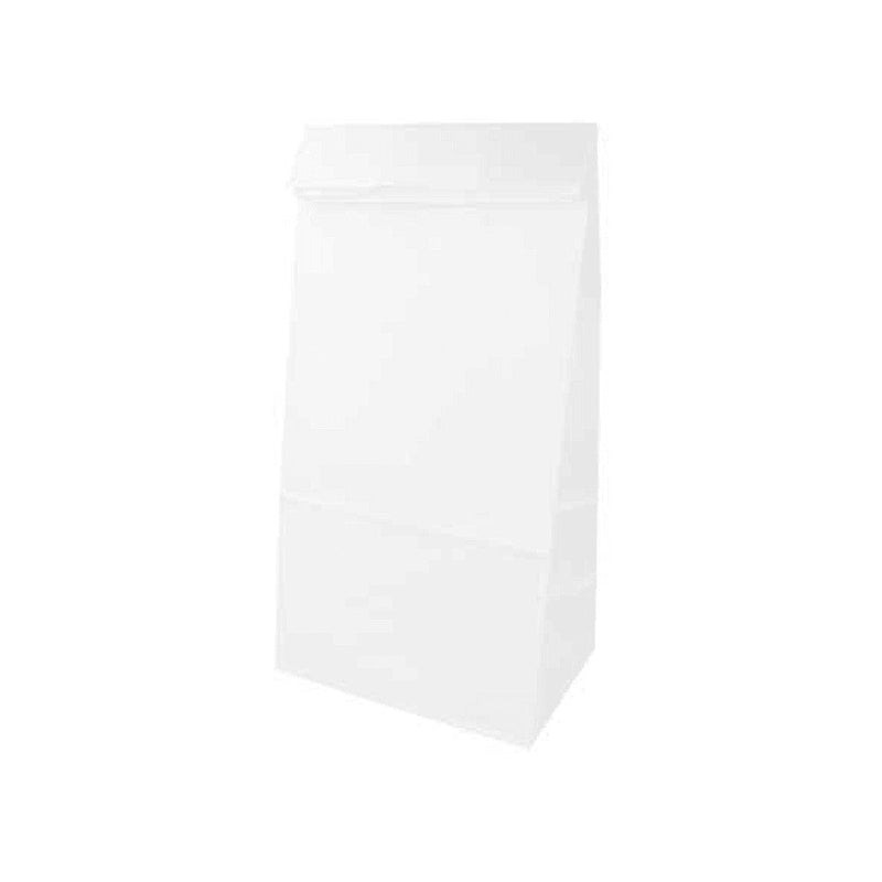 TAKE AWAY - Sacs en cellulose blanc 15+10x32cm sans poignées 1000Pc - CleanServiceSA