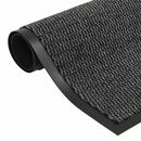 Tapis anti-poussières anthracite haute densité - CleanServiceSA