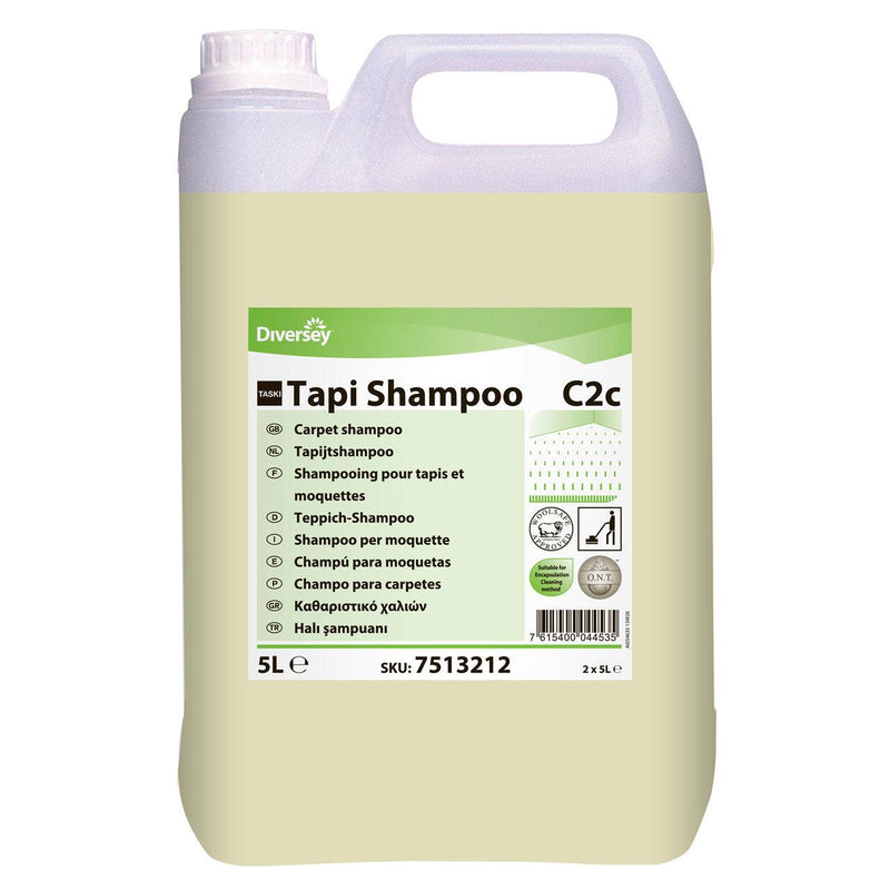 TASKI - Tapi Shampoo - 5L - CleanServiceSA