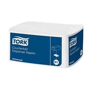 TORK - N1 Serviettes de table 31x22cm - 7200pc - CleanServiceSA