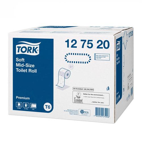 TORK - Papier toilette Compact blanc T6 - 27Rlx - CleanServiceSA