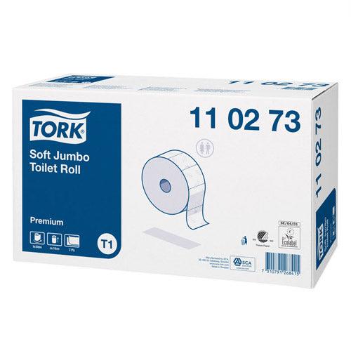 TORK - Papier toilette Midi Jumbo T1 - 6Rlx - CleanServiceSA