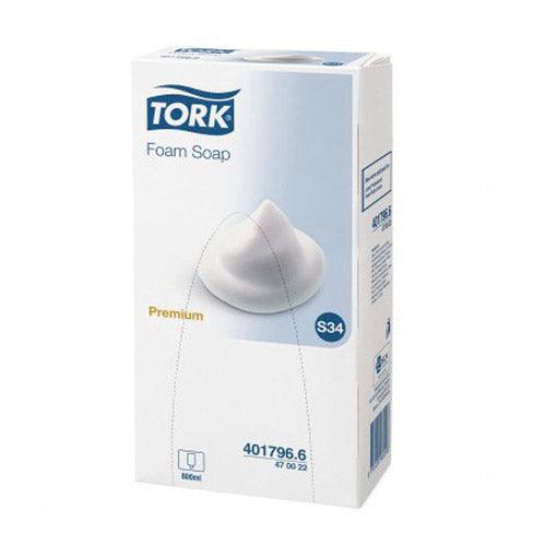 TORK - S34 Foam Soap 6X800ml - CleanServiceSA