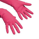 VILEDA - Gants multipurpose "non poudré" 10 paires - rouge - CleanServiceSA