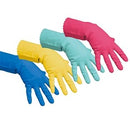 VILEDA - Gants multipurpose "non poudré" 10 paires - rouge - CleanServiceSA