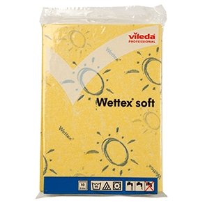 VILEDA - Wettex soft 25x36cm- 10Pc - CleanServiceSA